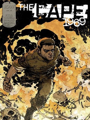 cover image of The Cape: 1969 (2012), Issue 3
